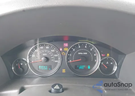 2007 Jeep Commander Limited из США, поврежденный, VIN 1J8HG58227C690403